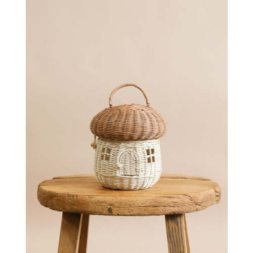 Olli Ella | Mushroom Basket