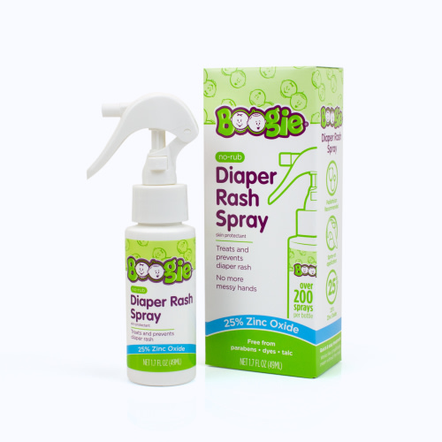 No-Rub Liquid Diaper Rash Spray
