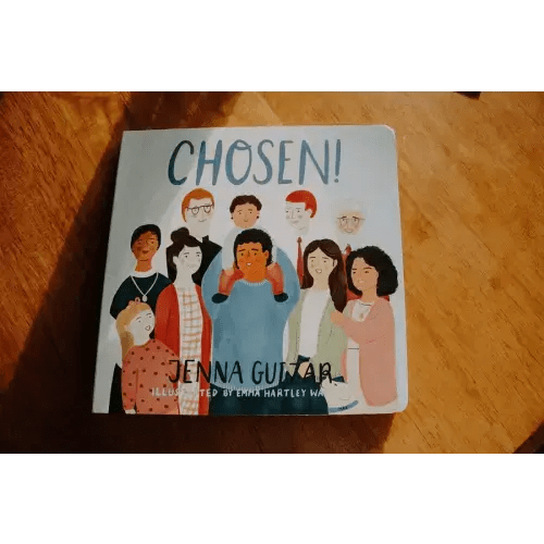 Chosen Baptism Book - Blessed Is She