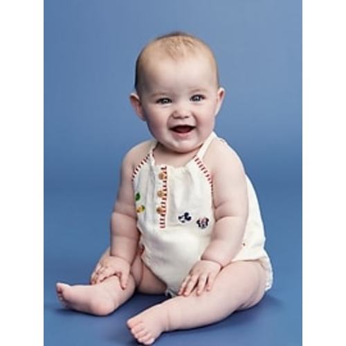 Old Navy x Disney© Linen-Blend Sleeveless One-Piece Romper for Baby | Old Navy