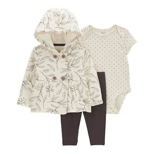 Baby Girl Carter's 3-Piece Little Jacket Set