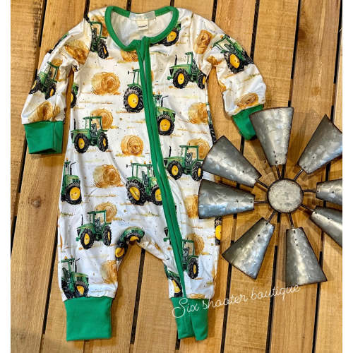 Tractor life baby sleeper