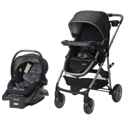 Safety 1st Deluxe Grow and Go Flex 8-in-1 Travel System, High Street