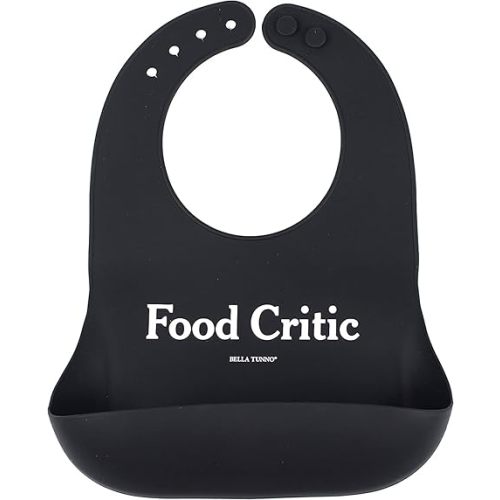 Bella Tunno Wonder Bib – Silicone Baby Bib for Girls & Boys, Adjustable Non-toxic BPA Free Soft Silicone Bib, Easy to Clean