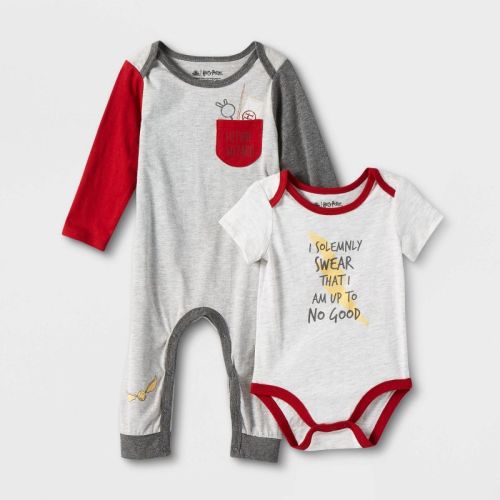 Baby Boys' Harry Potter Romper Bodysuit
