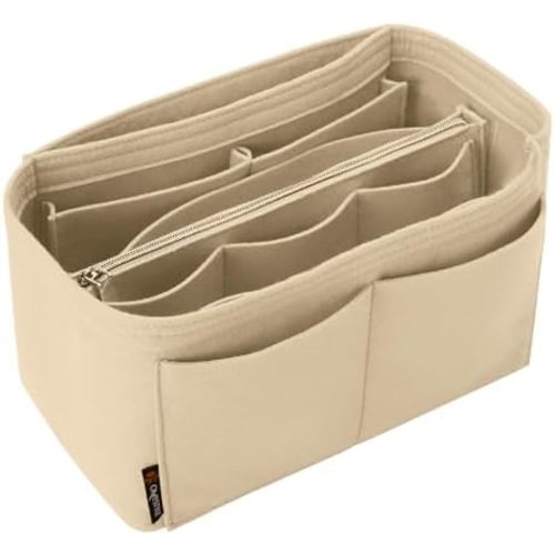 OMYSTYLE Purse Organizer Insert, Felt Tote Bag Organizer Insert with 5 Sizes, Handbag Dividers for Inside Purse, Compatible with Longchamp, Neverful, Speedy and More