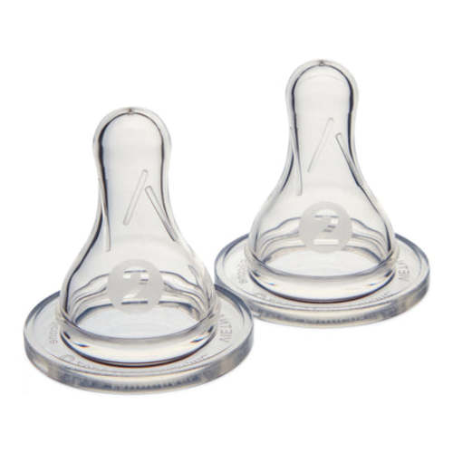 Bond® Bottle Nipples, 2-Pack | Munchkin