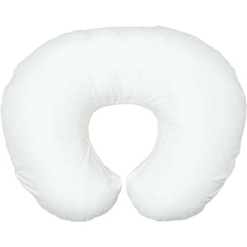 Boppy Pillow Protective Liner, Bright White, A Liner for Between Boppy Support and Cover, Machine Washable and Wipeable, Extends Time Between Washes, Liner Only