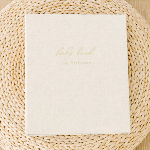 Pregnancy + Baby Book Combo - Sand