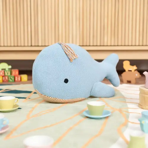 Wade the Whale- Organic Stuffed Animals