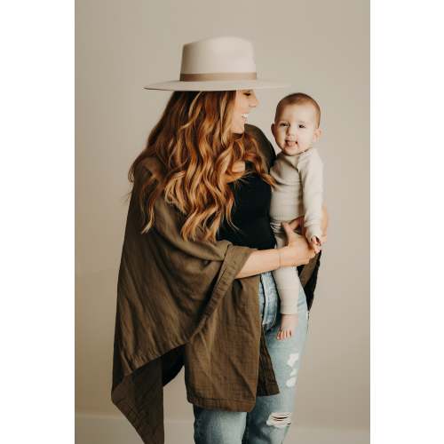 Organic Nursing Cover (Scarf + Shawl + Wrap)