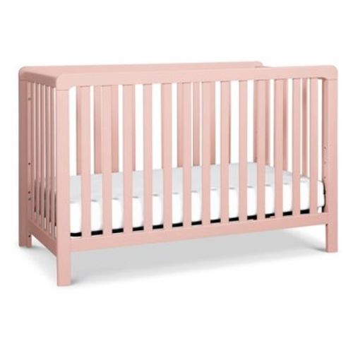 Carter's By Davinci Colby 4-in-1 Low-profile Convertible Crib - Walnut
