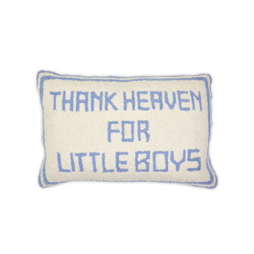 Two's Company Thank Heaven Punch Embroidery Decorative Throw Pillow – Smyth Jewelers