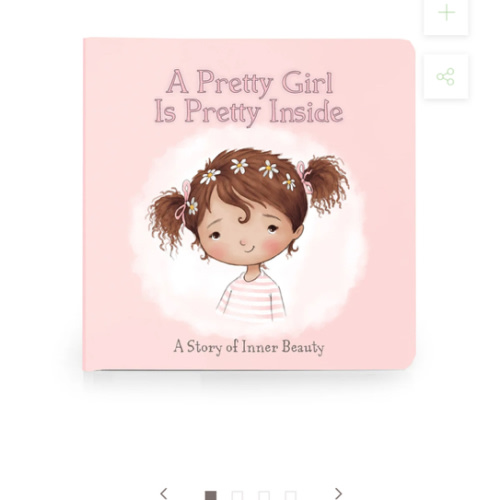 A Pretty Girl Book - Brown Hair