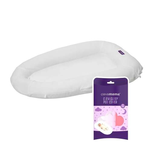 ClevaFoam® Baby Pod + ClevaFoam® Baby Pod Cover Bundle