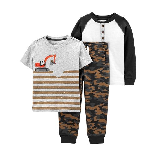 Simple Joys by Carter's baby-boys 3-piece Playwear Set