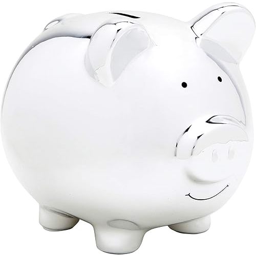 Mini Ceramic Piggy Bank