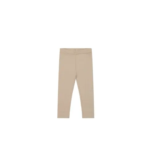 Organic Cotton Modal Everyday Legging - Fawn