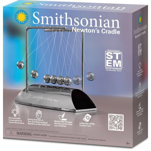 Smithsonian Newton's Cradle
