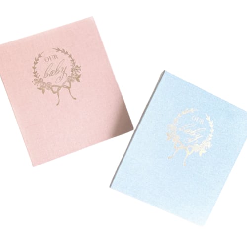 Our Baby Memory Book
