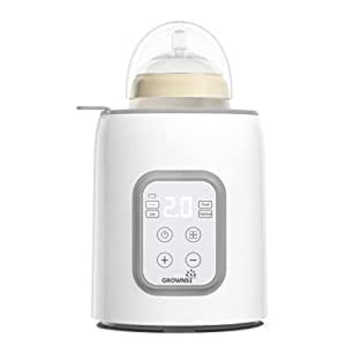 Amazon.com : Bottle Warmer, GROWNSY 8-in-1 Fast Baby Milk Warmer with Timer for Breastmilk or Formula, Accurate Temperature Control, with Defrost, Sterili-zing, Keep, Heat Baby Food Jars Function : Baby