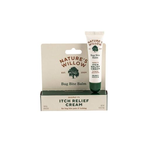 Nature’s Willow Bug Bite Balm, Natural Insect Bite Pain & Itch Relief, 0.5 oz.