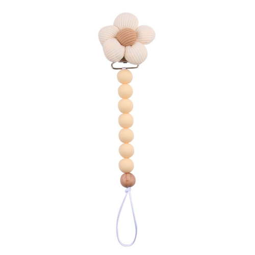 Weerihhol Flower Silicone Pacifier Clips Pacifier Holder Clips For Boys And Girls Food Grade Silicone Pacifier Flower Styles & Baby Teethers & Toys Go Pro 3d Camera