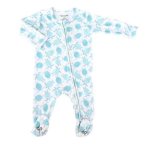 Zippered One Piece in Turtley Awesome – Dear Perli