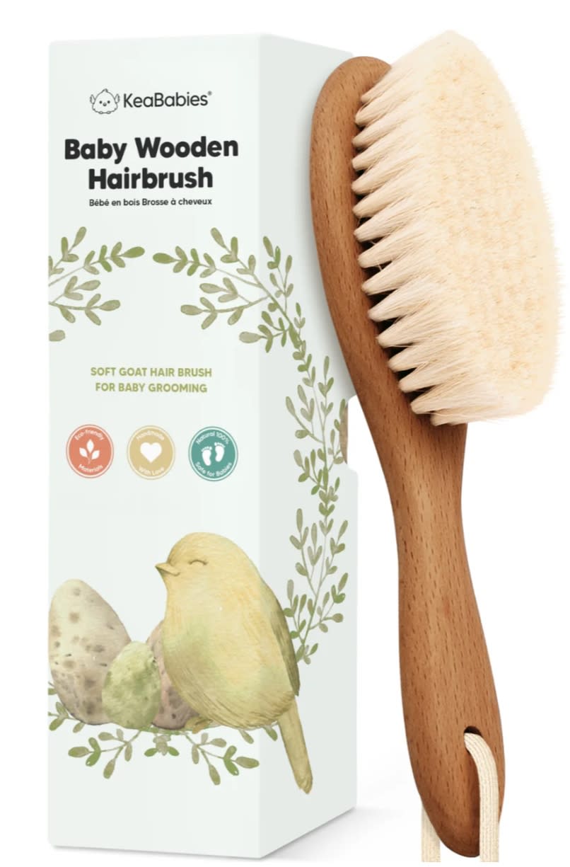 Baby Hair Brush