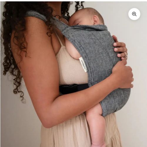 Obsidian Baby Carrier | Ergonomic Soft Structured Carrier