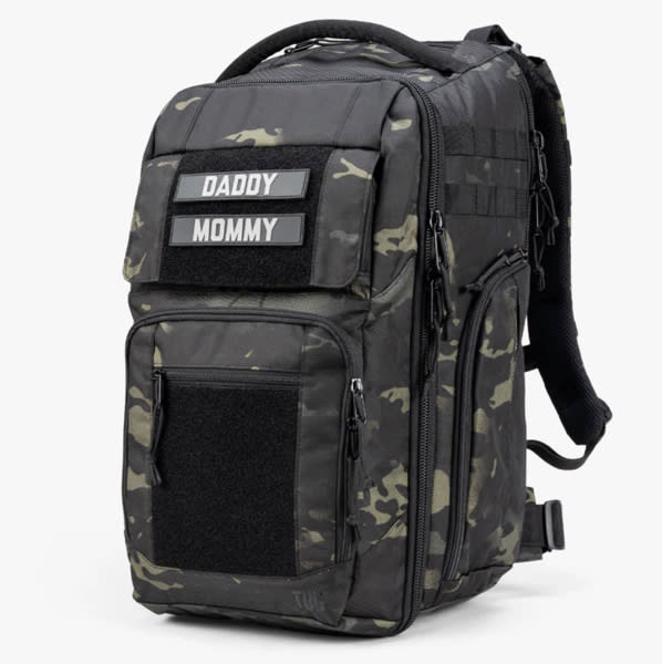 Everyday Diaper Bag Backpack: The Ultimate Diaper Bag Backpack by TBG – Tactical Baby Gear