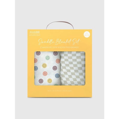 JuJuBe Swaddle Blanket Set