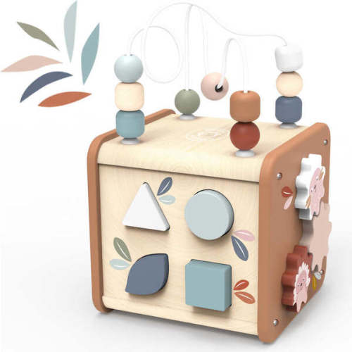 5 in 1 Activity cube - Speedy Monkey | Maisonette