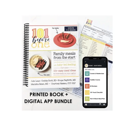 101 Before One: How to introduce solids with baby-led weaning