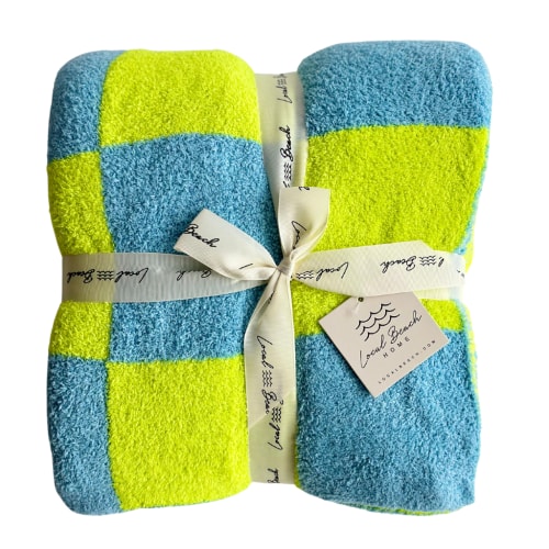 Baby Checker Luxe Blanket – LocalBeach
