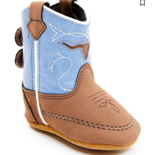 Boot Barn Infant Boys' Longhorn Poppet Boots- Round Toe