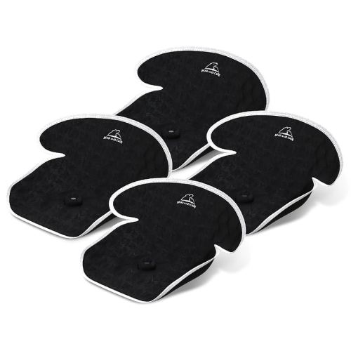 Piddle Pads - Strollers, Bouncers & Car Seat Pad, Waterproof & Machine-Washable Cover on Car Potty for Toddler, Toilet Training Seat Covers, 4 Count Piddle Pads Carseat Pad (Pack of 1)