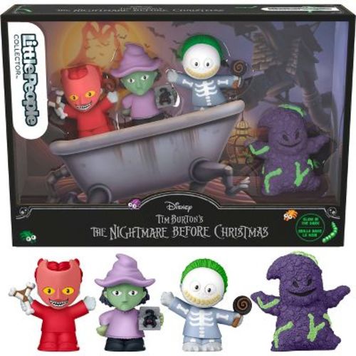 Little People Nightmare Lock Shock and Barrel Mini Figure