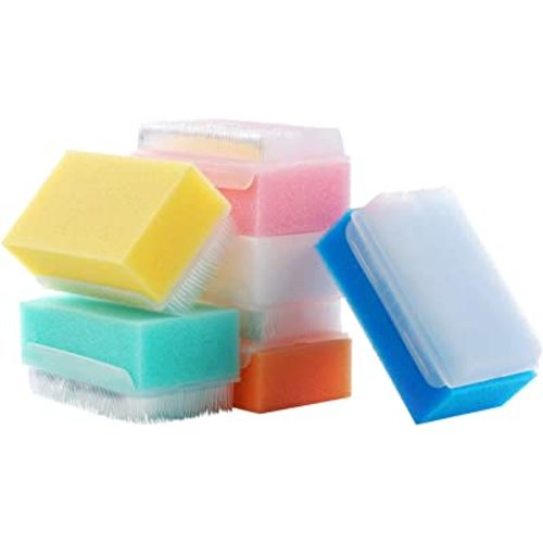 6 Pack Reusable Sensory Brush, Surgical Brush, Nail Brush,Baby Bath Scrubber.