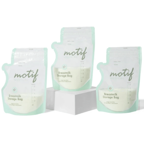 Motif Breast Milk Storage Bags