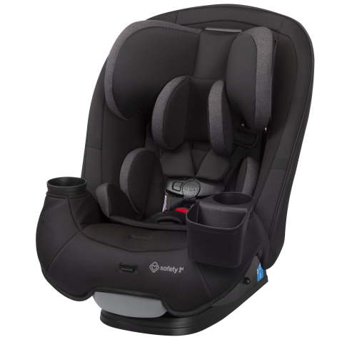 Safety 1st Grow and Go Sprint All-in-One Convertible Car Seat, Black Beauty III