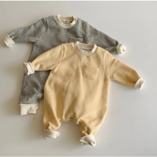 Boho Striped Onesie – The Boho Bebe