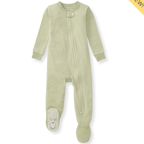 Honeysoft™ Baby Sleeper - Mossy Green