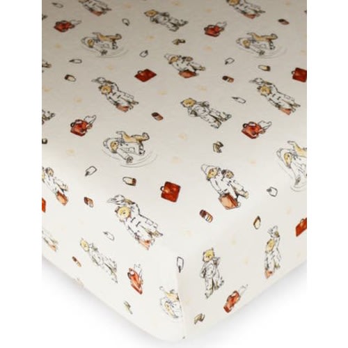 Organic Cotton Crib Sheet