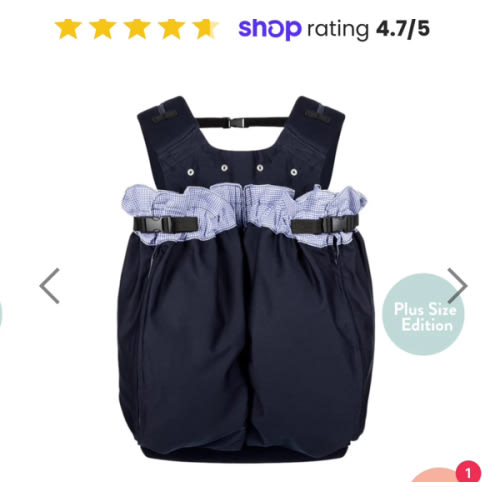 The Weego TWIN Baby Carrier - Plus Size Edition