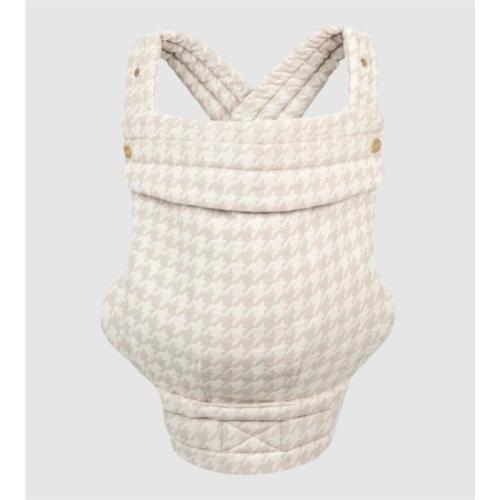 Mabe - The Monarch Carrier – Houndstooth Beige