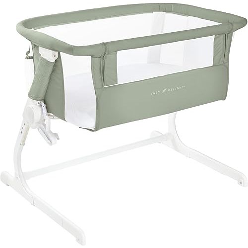 Baby Delight Beside Me™ Dreamer Bassinet, Organic Sage