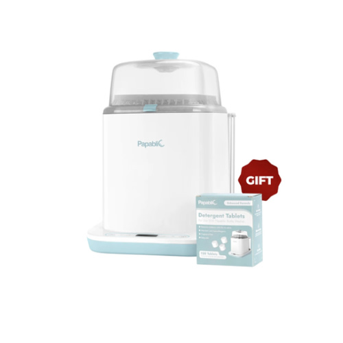 Baby Bottle Washer Sterilizer and Dryer All in One Bottle Cleaner