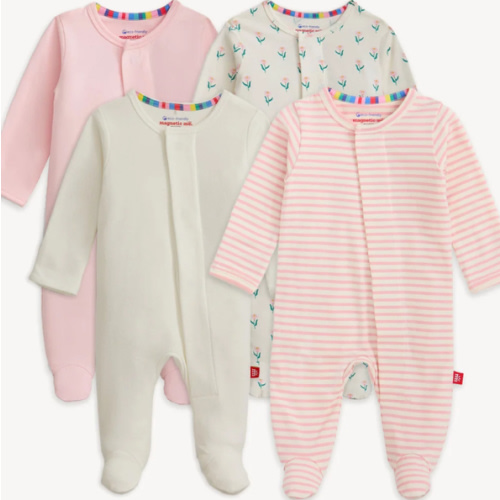 Magnetic 4-Pack Footie – Magnetic Me