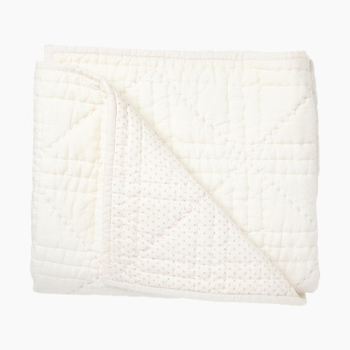Pehr Stork Blanket - Stork Pink